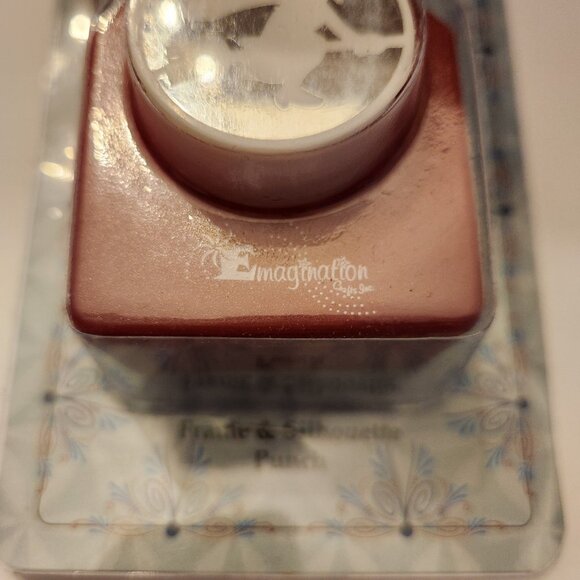 Witch Cutaways Hole Punch Emagination paper Scrapbook Halloween Holiday - Picture 3 of 6